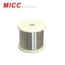 MICC muestra disponible 0.3 hierro constantan termopar cable desnudo